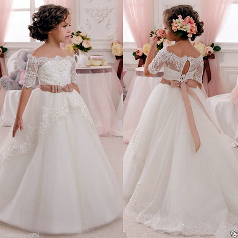 gown flower girl